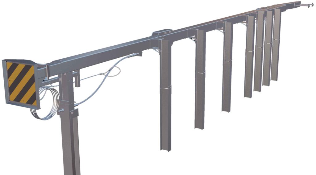 3D model of Road System BEAT-SSCC System by West Texas 3D